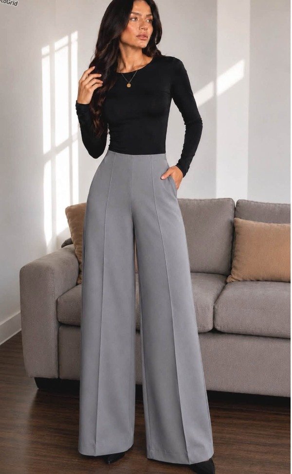 Producto - LINEA EMY pantalon scooba pinzado
