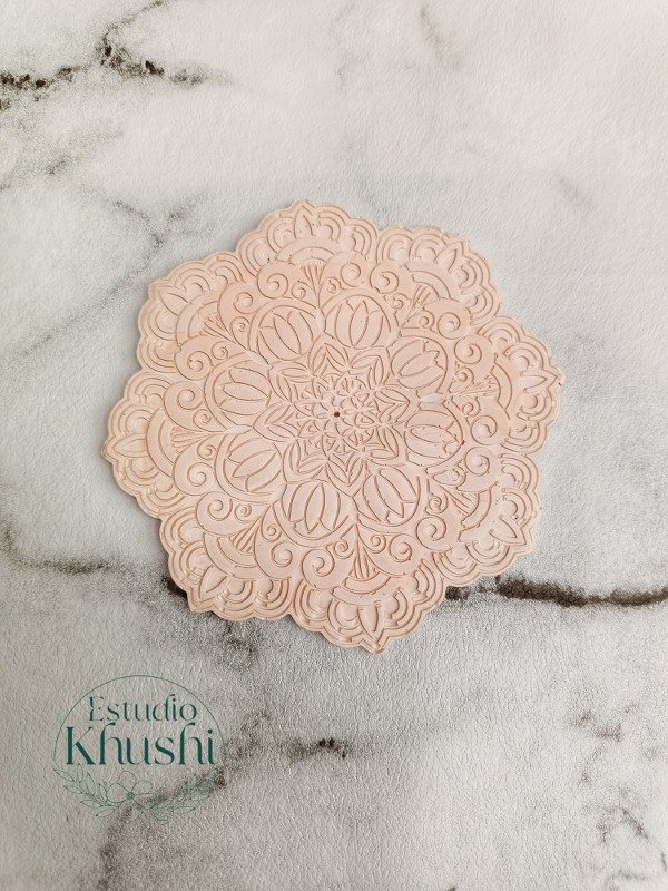 Producto - Porta Sahumerio Flor - redondeado