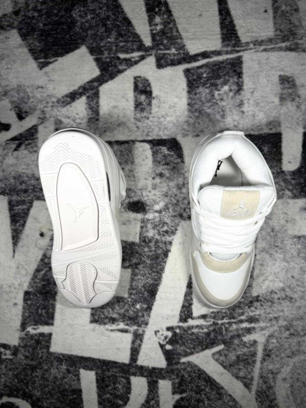 Producto - JORDAN 4 RM "grey and white" - 3