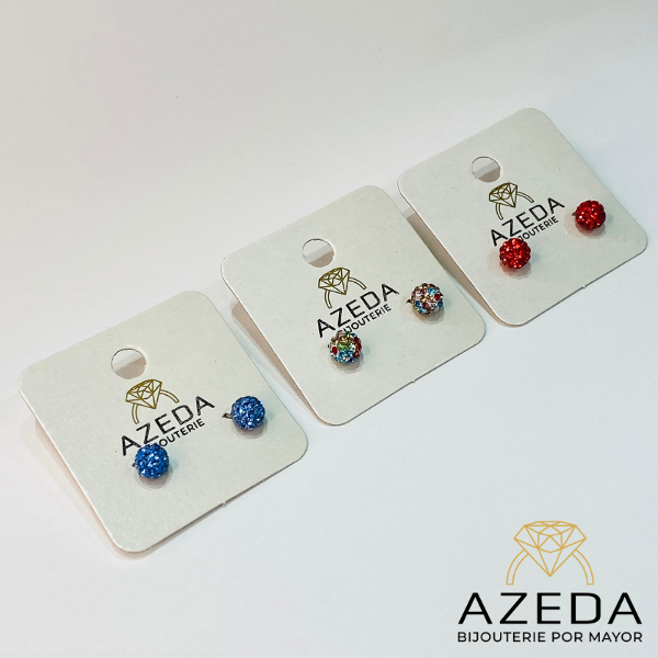 Producto - Aro acero abridor bola de fuego 3 colores num 6
