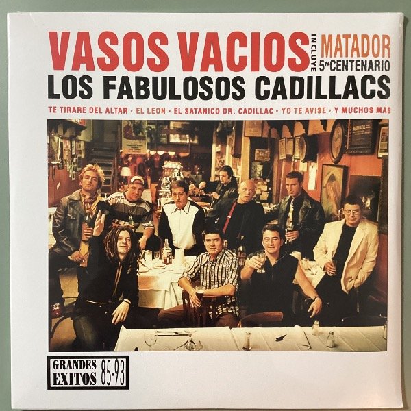 Producto - LOS FABULOSOS CADILLACS Vasos vacíos (doble)