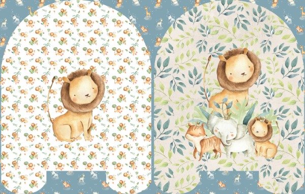 Producto - Lion Sweet-Plantilla Digital