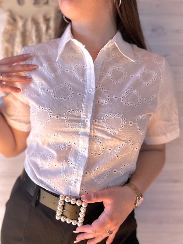 Producto - Camisa CORAZONES