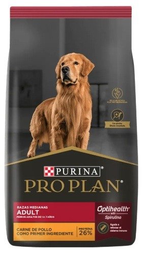 Producto - Pro Plan - Adultos para perros de razas medianas - 0