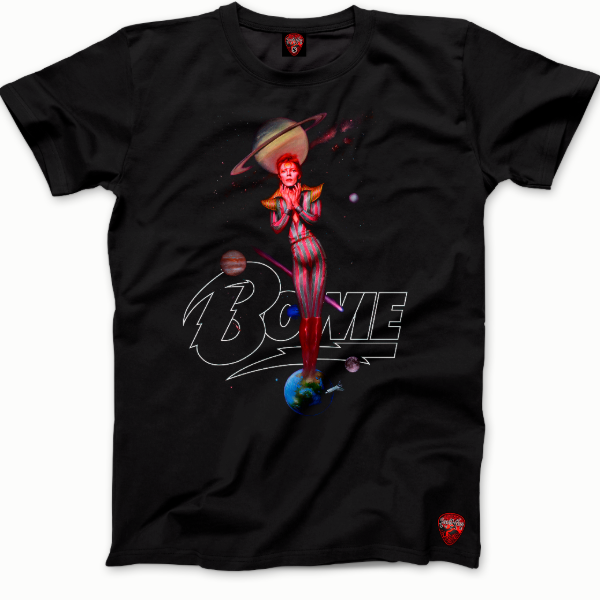 Producto - Remera - David Bowie - 04