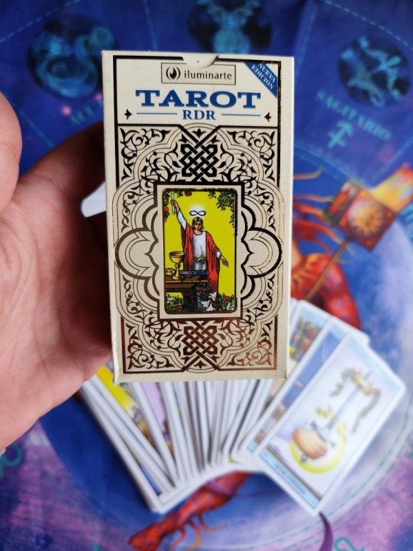Producto - TAROT RAIDER - ILUMINARTE, nueva edición!