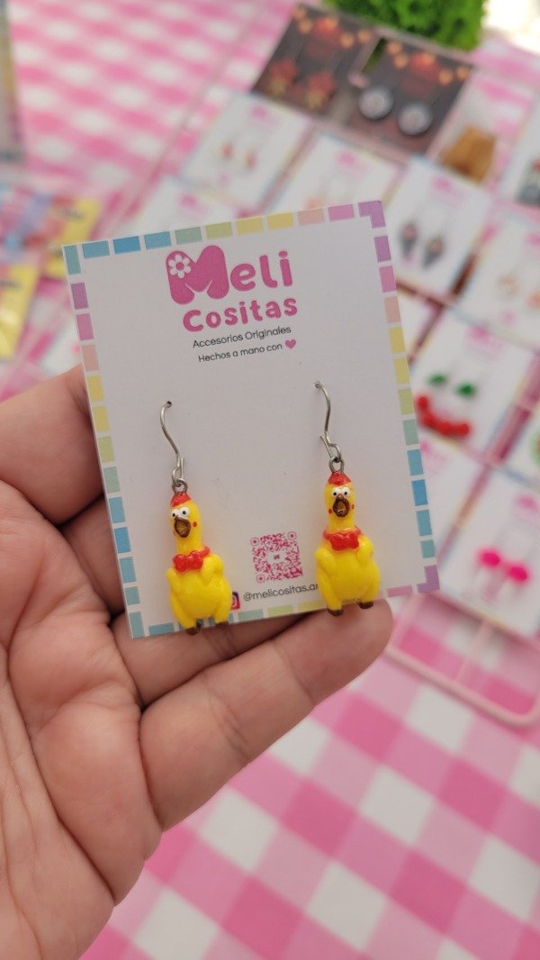 Producto - Aritos pollito chillón