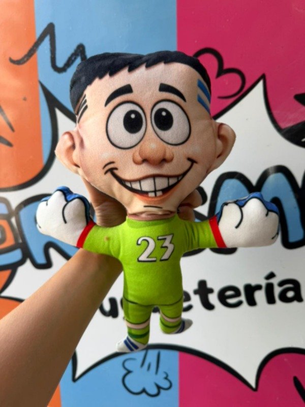 Producto - Peluche de Dibu Martinez