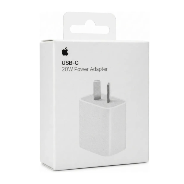 Producto - Cargador USB-C 20W iPhone Carga Rápida Original Tipo Apple