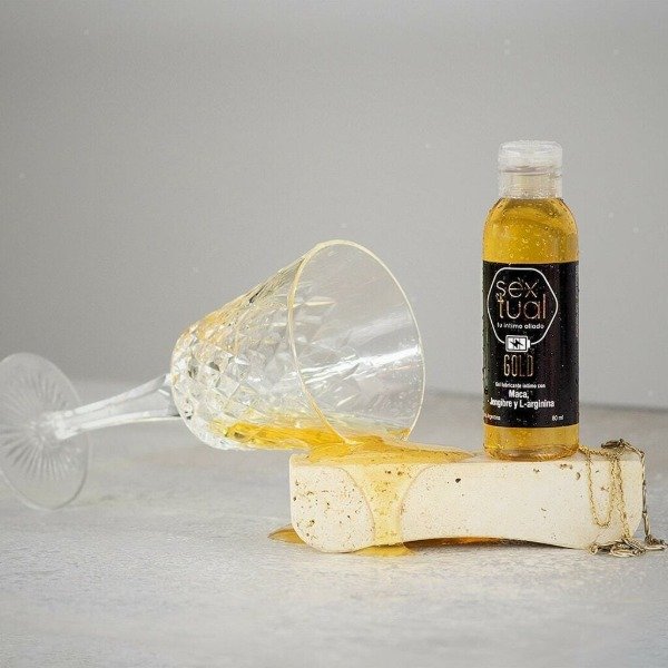Producto - Gel Lubricante Gold - 80 ml - Sextual