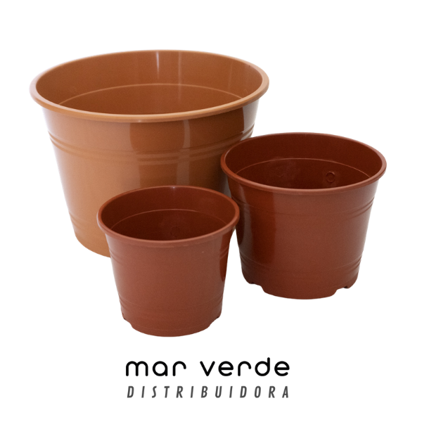 Producto - Maceta plástica Rocio