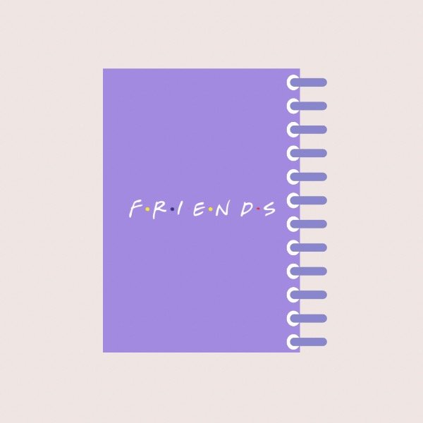 Producto - Cuaderno Friens 1 - 2