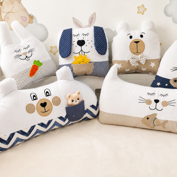Producto - Set de Chichoneras para Cuna - Sebastian - 3