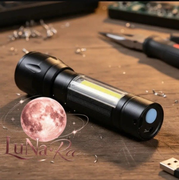 Producto - Linterna Táctica Recargable - 0