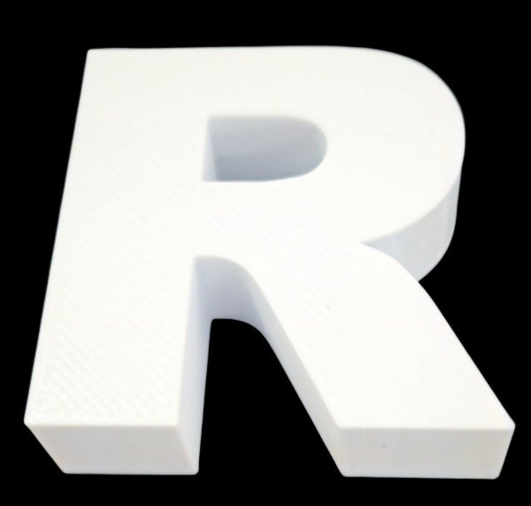 Producto - R con espesor