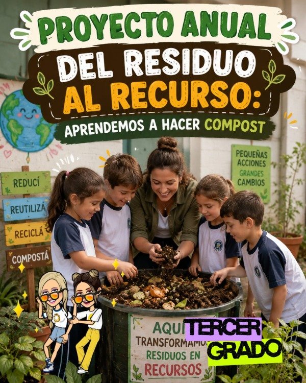 Producto - PROY ANUAL. DEL RESIDUO AL RECURSO. APRENDEMOS A HACER COMPOST