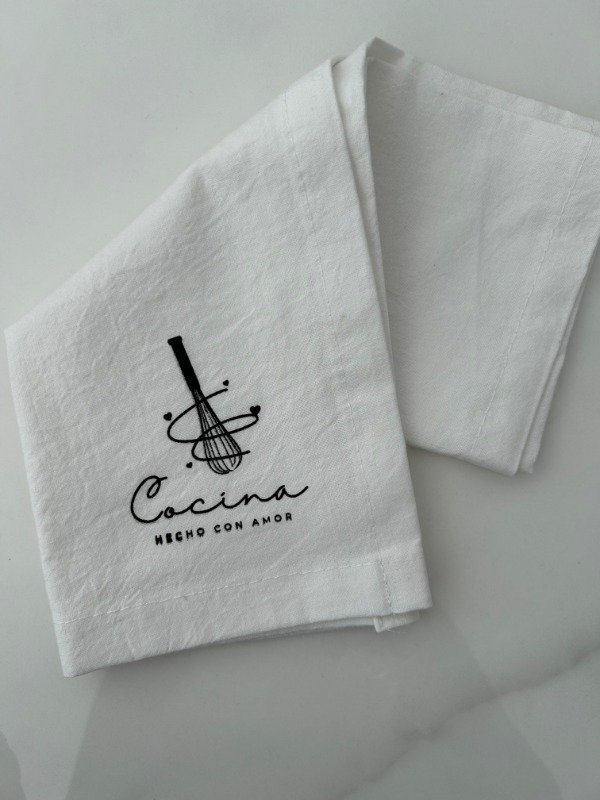 Producto - Individual / repasador Cocina