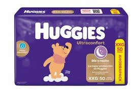 Producto - HUGGIES ULTRA COMFORT XXG X 50
