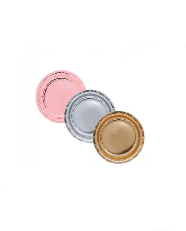 Producto - PLATOS METALIZADOS