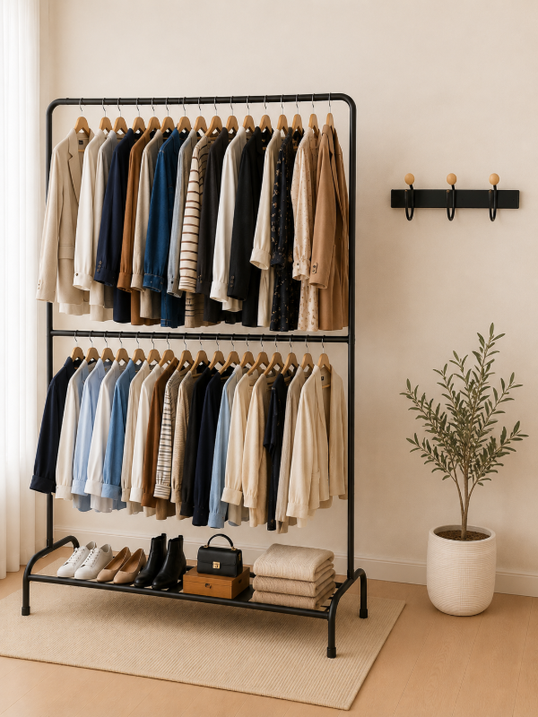 Producto - Perchero con zapatero 1.80 x uno 1.50