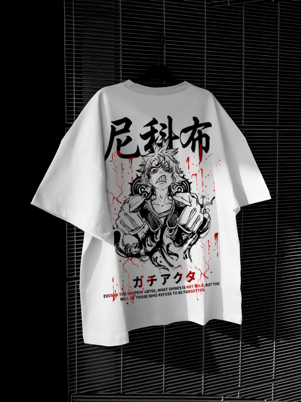 Producto - REMERA OVERSIZE GACHIAKUTA