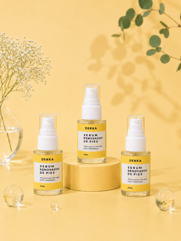 Producto - PACK 3 SERUM DE PIES