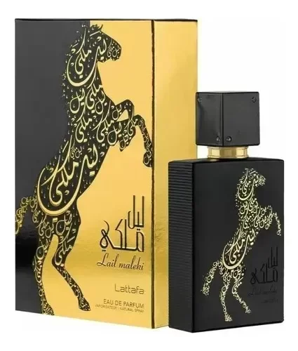 Producto - Perfume Unisex Lattafa Lail Maleki Eau De Parfum 100ml