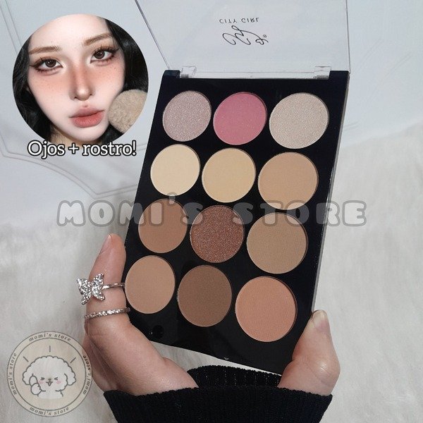 Producto - Paleta para rostro City Girl