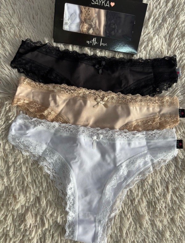 Producto - Vedetina Microfibra Premium Pack X3 talle 42/44 MINORISTA