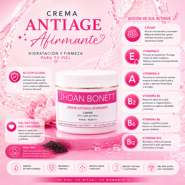 Producto - Crema AFIRMANTE CON CAVIAR - 1