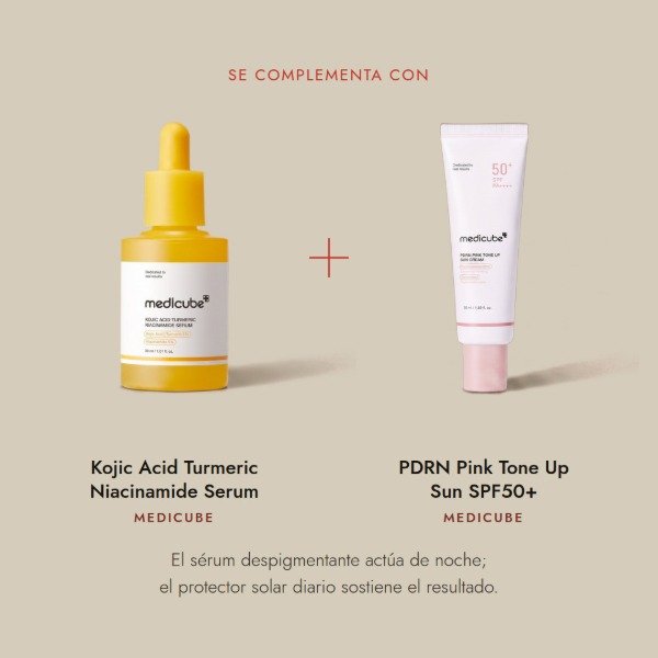 Producto - Kojic Acid Turmeric Niacinamide Serum - 3