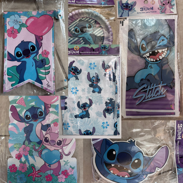 Producto - STITCH - Artículos para Cumpleaños -