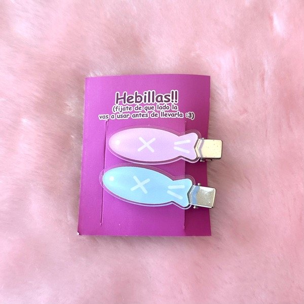 Producto - Hebillas Peces