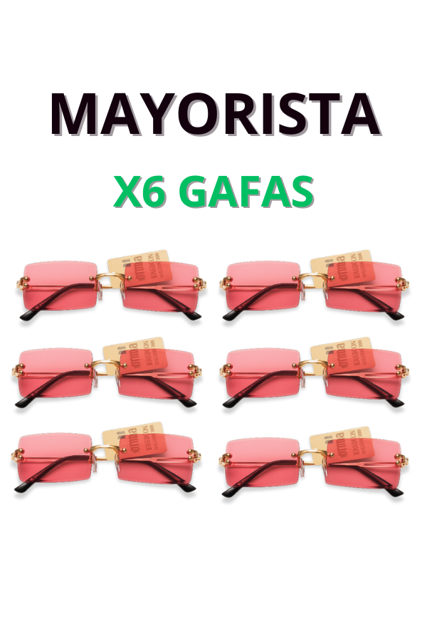 Producto - X6 Unidades Gafas (Mayorista)