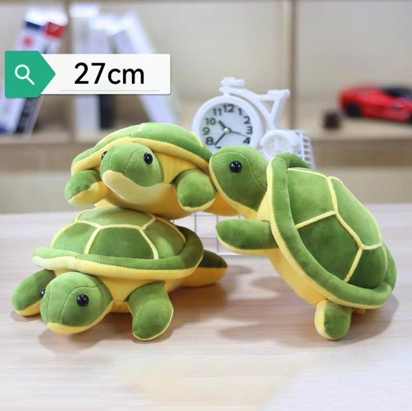 Producto - Peluche Tortuga 27cm PE