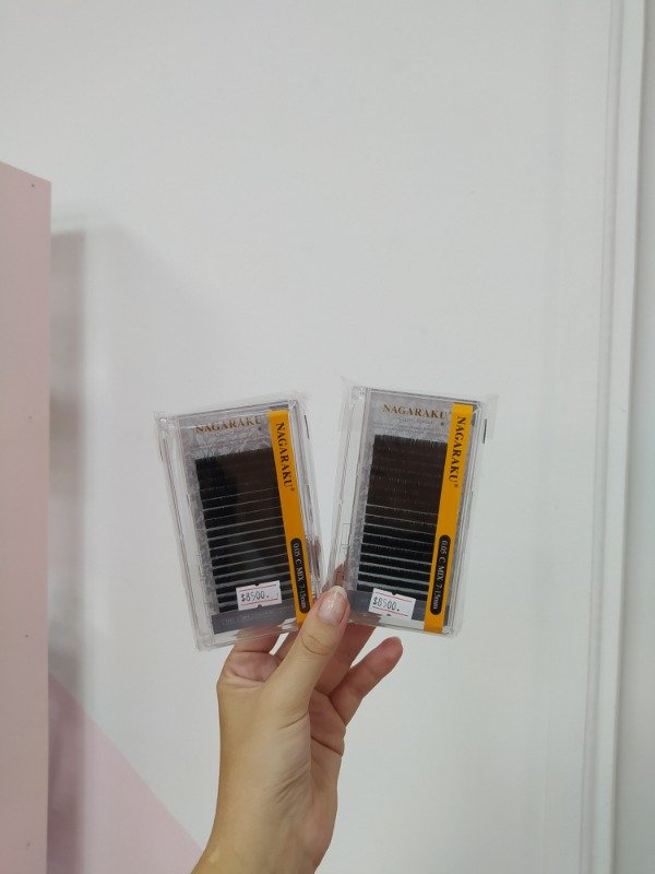 Producto - Pestañas clásicas nagaraku 0.05 C mix 7-15mm