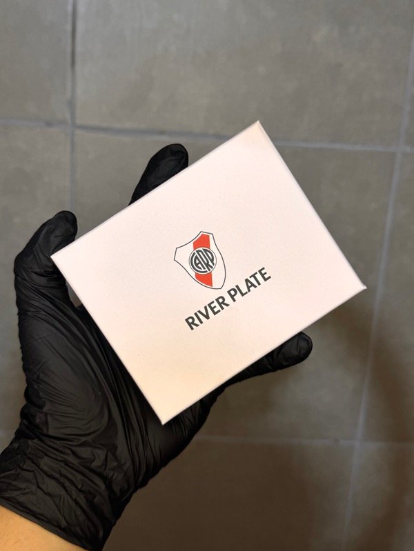 Producto - BILLETERA RIVER (con caja)