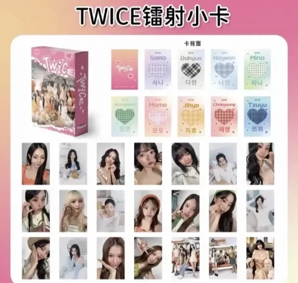 Producto - Photocards TWICE Caja x55 unidades kpop - 2