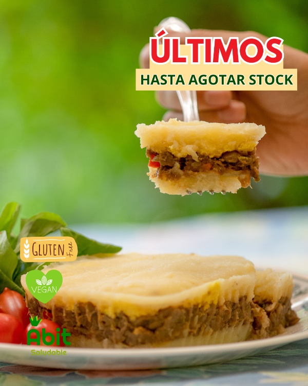 Producto - Pastel de papa vegano UNIDAD