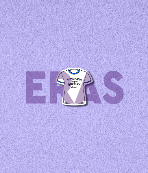 Producto - STICKERS UV - LALI - NUNCA FUI LO QUE QUERÍAN DE MÍ