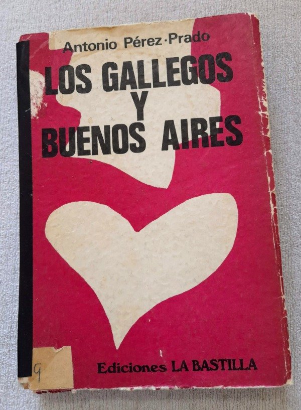 Producto - Los Gallegos Y Buenos Aires - Antonio Perez Prado - Bastilla