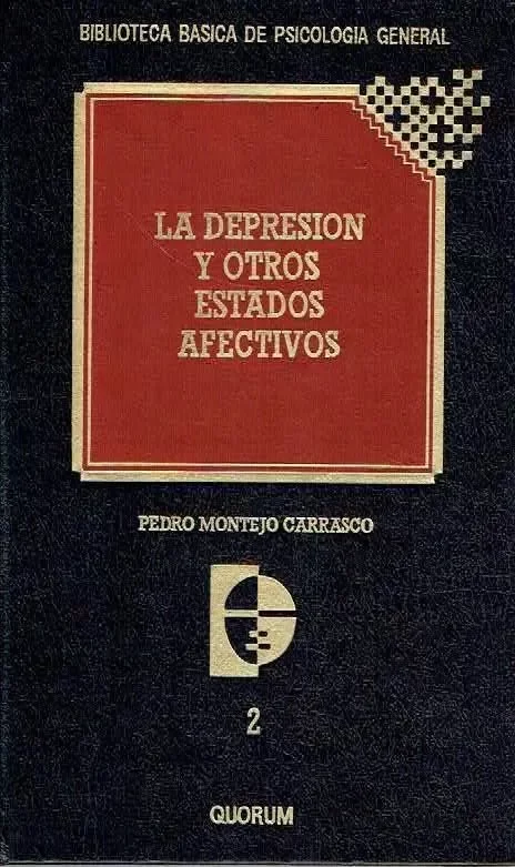 Producto - PEDRO MONTEJO CARRASCO - LA DEPRESION Y OTROS ESTADOS AFECTIVOS