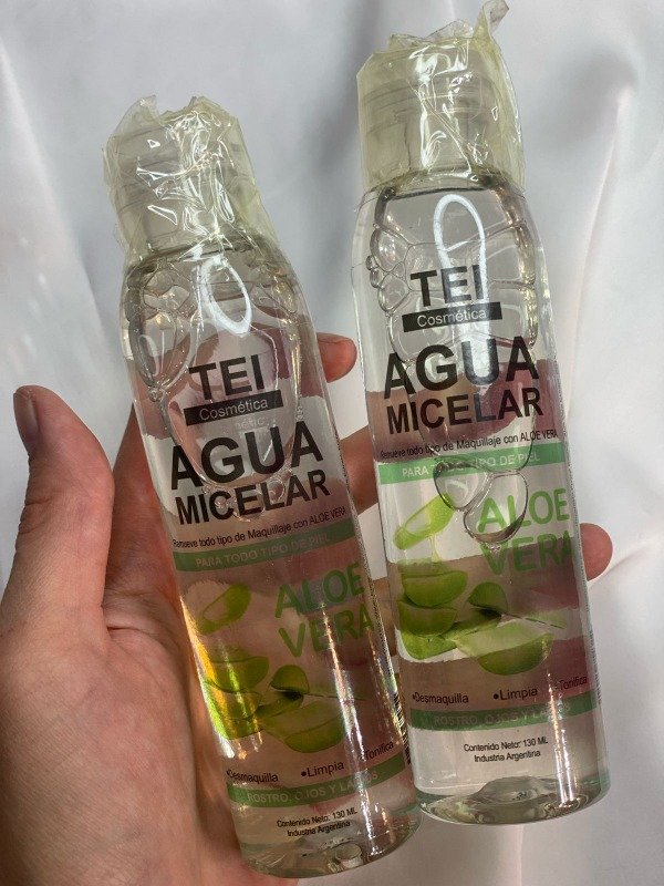 Producto - Agua Micelar TEI