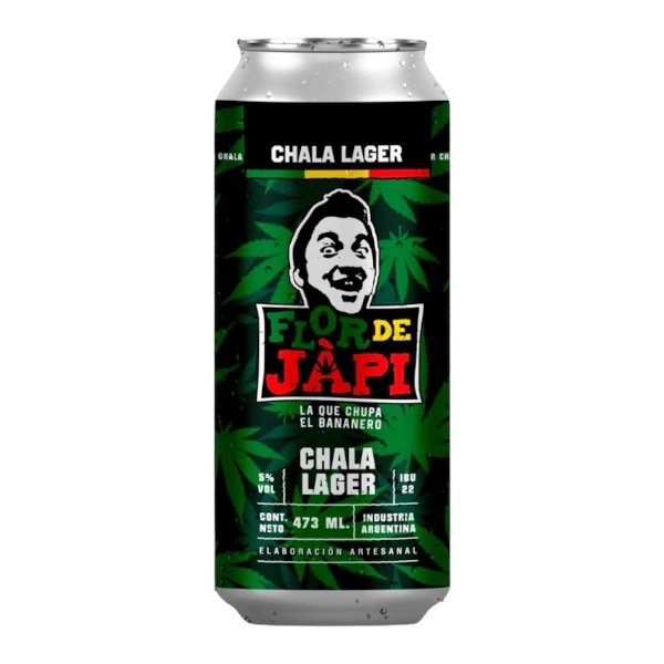 Producto - Cerveza Japi Chala Lager 473ml