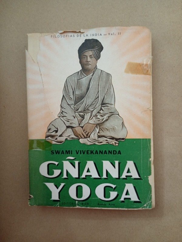 Producto - Gñana yoga - Swami Vivekananda - Kier 1952
