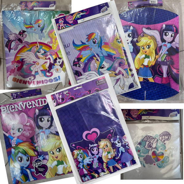Producto - LITTLE PONY - Artículos para Cumpleaños -