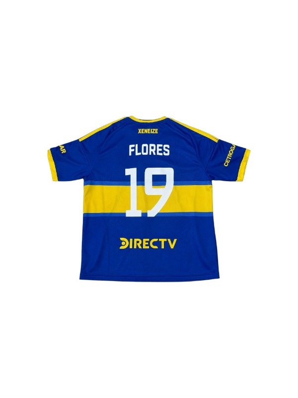 Producto - CAMISETA - BOCA 2026/2027 TITULAR (FLORES #19) - 0