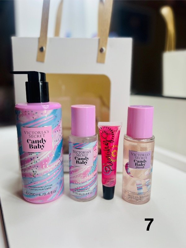 Producto - Combo Víctoria secret 7