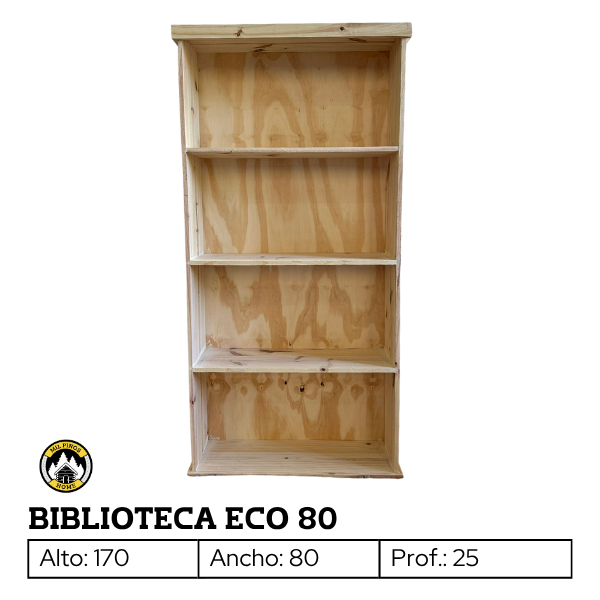 Producto - BIBLIOTECA ECO 80 - 0