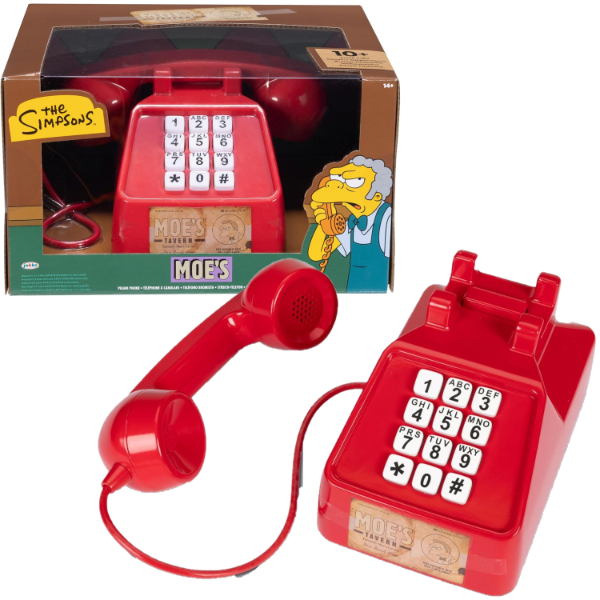Producto - The Simpsons Moes Streich-Telefon Jakks Pacific